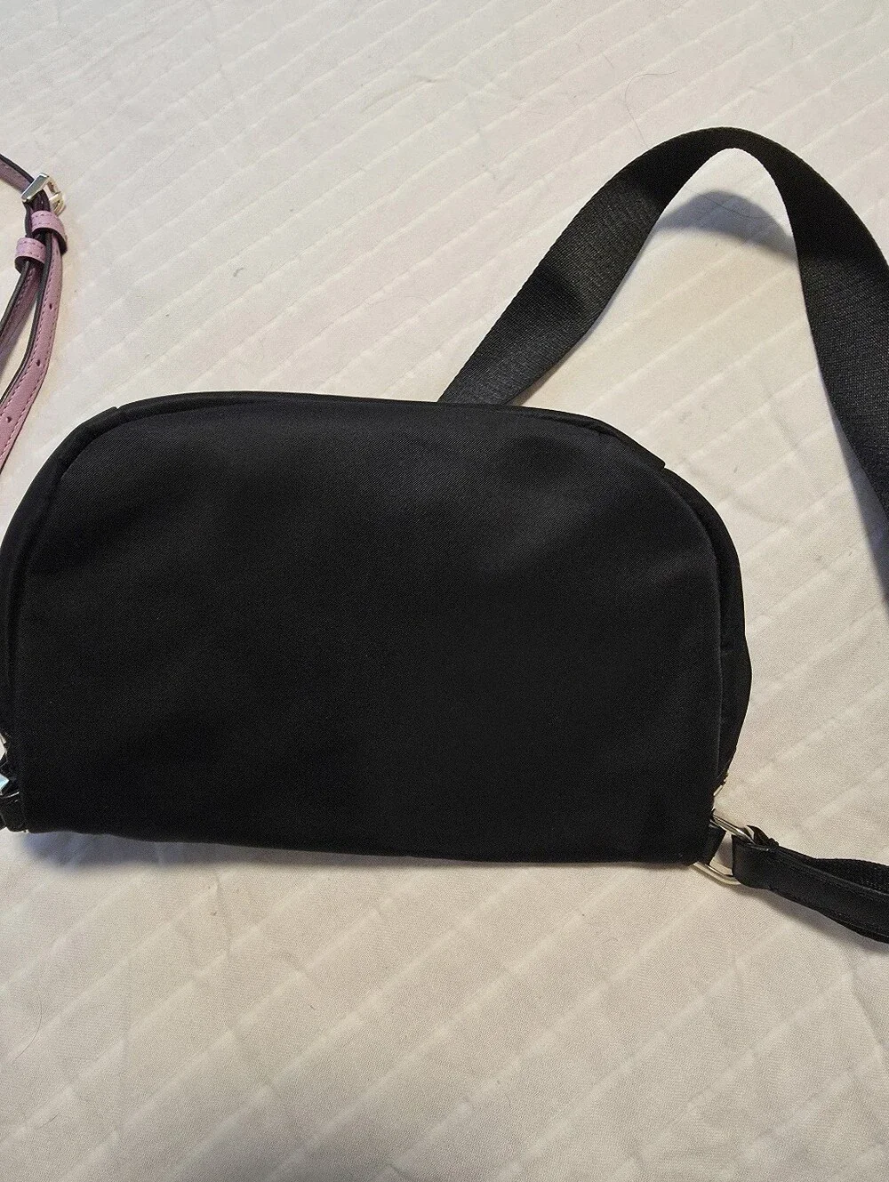 kate spade Black Nylon Crossbody Sling Bag